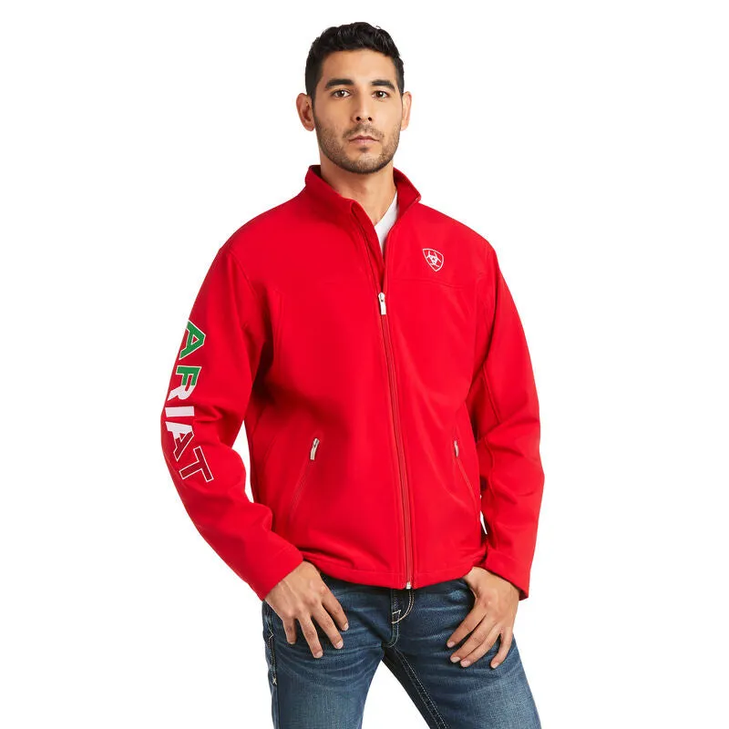 Men's New Team Softshell Jacket