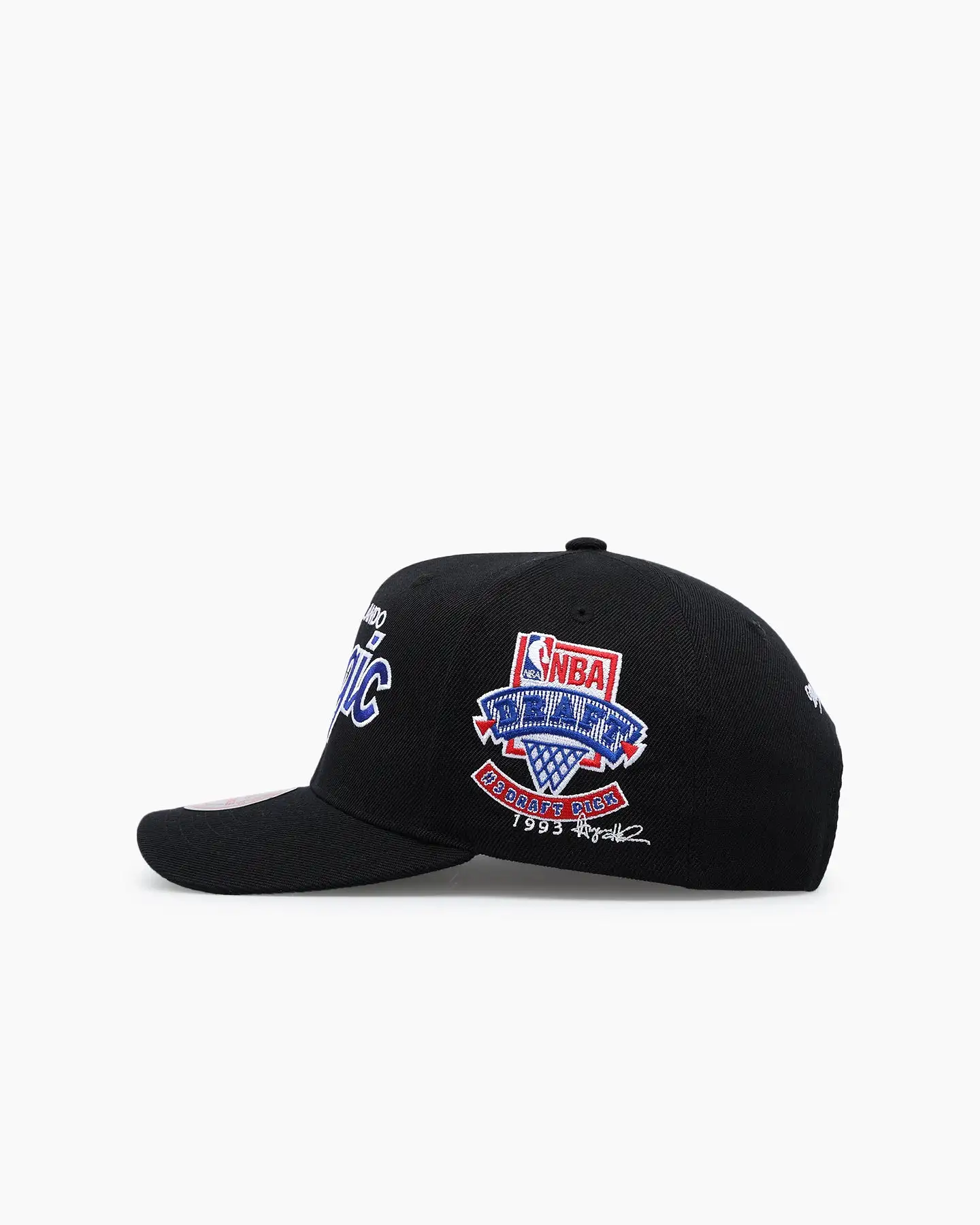 Mitchell & Ness Orlando Magic '1993 Draft Pick' Snapback Black