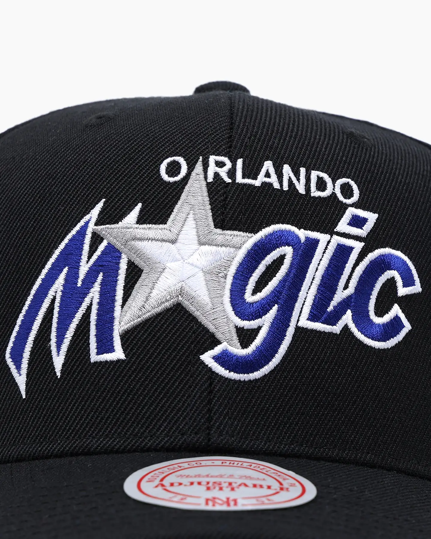 Mitchell & Ness Orlando Magic '1993 Draft Pick' Snapback Black