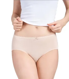 Modern Cotton Hipster Panty Beige