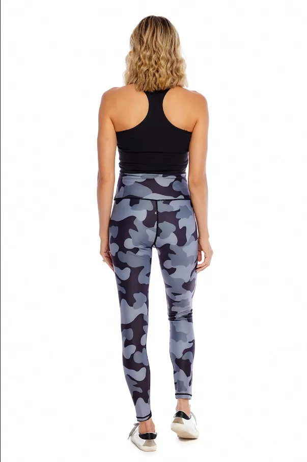 Mudpie Ziggy Black Camo Leggings