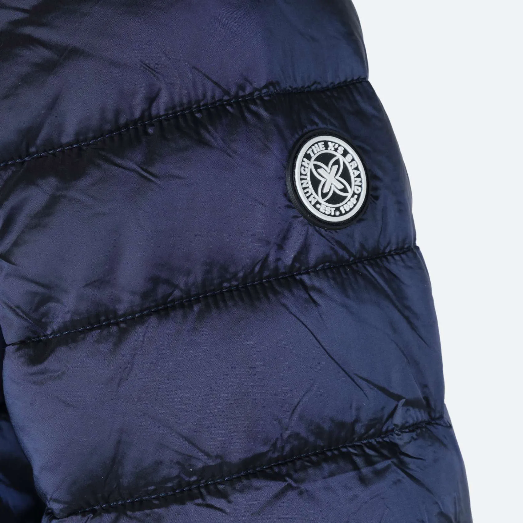 MUNICH | CHAQUETA HOMBRE | PADDING MARINO | AZUL