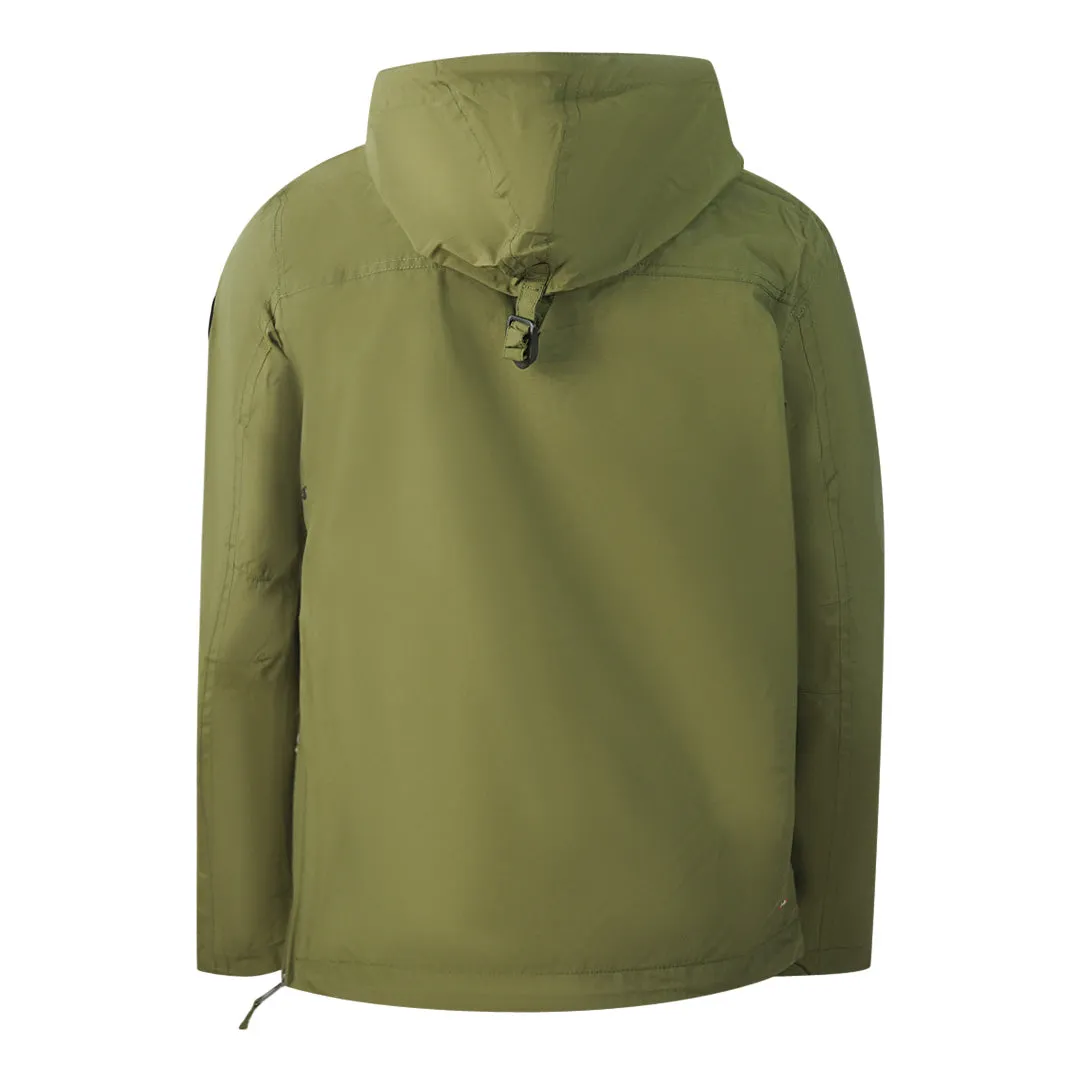 Napapijri Womens Rainforest S W Pkt 1 Green Way Jacket