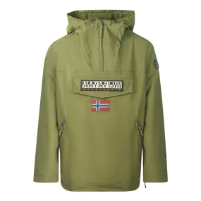 Napapijri Womens Rainforest S W Pkt 1 Green Way Jacket