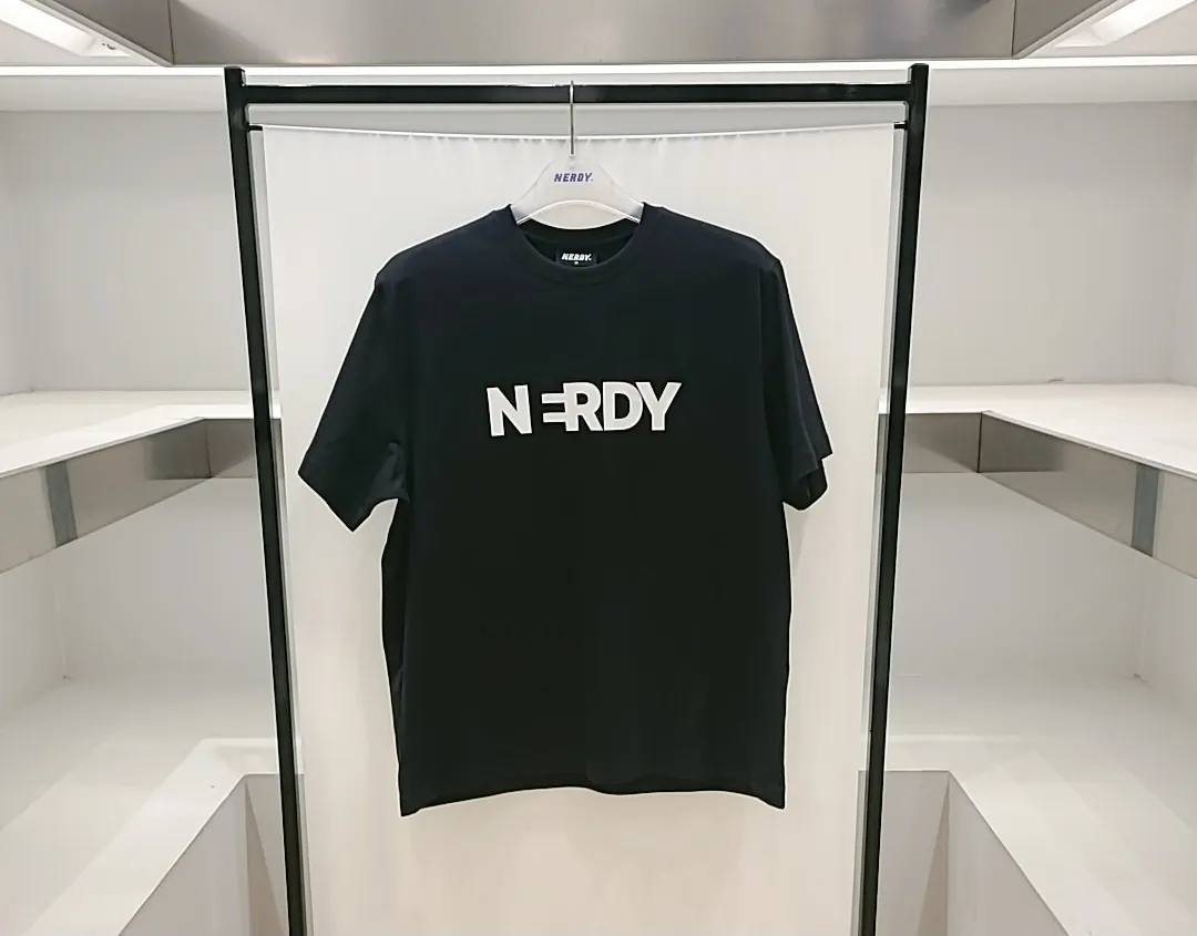 NERDY  |[NERDY] ★24SS★BLENK BIG LOGO S/S T-SHIRT (24SS)