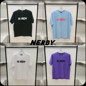 NERDY  |[NERDY] ★24SS★BLENK BIG LOGO S/S T-SHIRT (24SS)