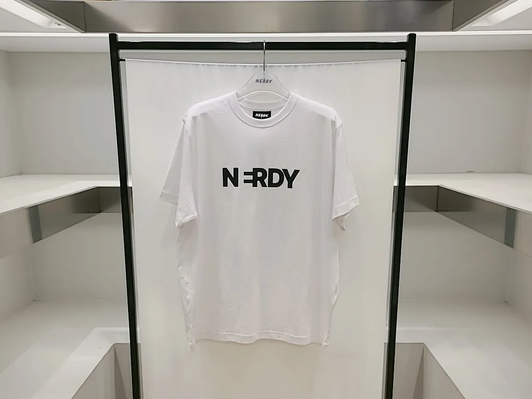 NERDY  |[NERDY] ★24SS★BLENK BIG LOGO S/S T-SHIRT (24SS)