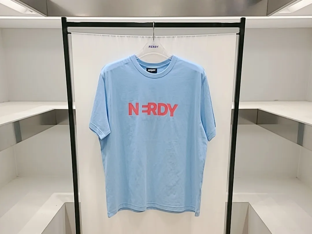 NERDY  |[NERDY] ★24SS★BLENK BIG LOGO S/S T-SHIRT (24SS)