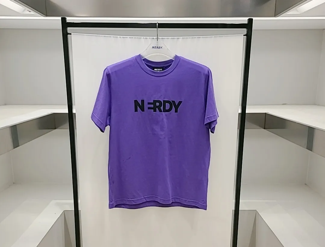 NERDY  |[NERDY] ★24SS★BLENK BIG LOGO S/S T-SHIRT (24SS)