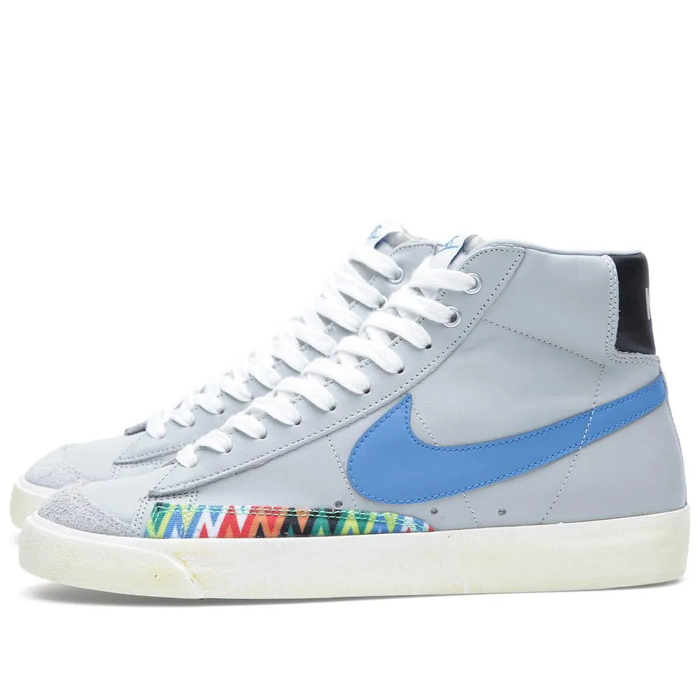 Nike Blazer Mid '77 Premium Vintage.Strata Grey & Photo Blue