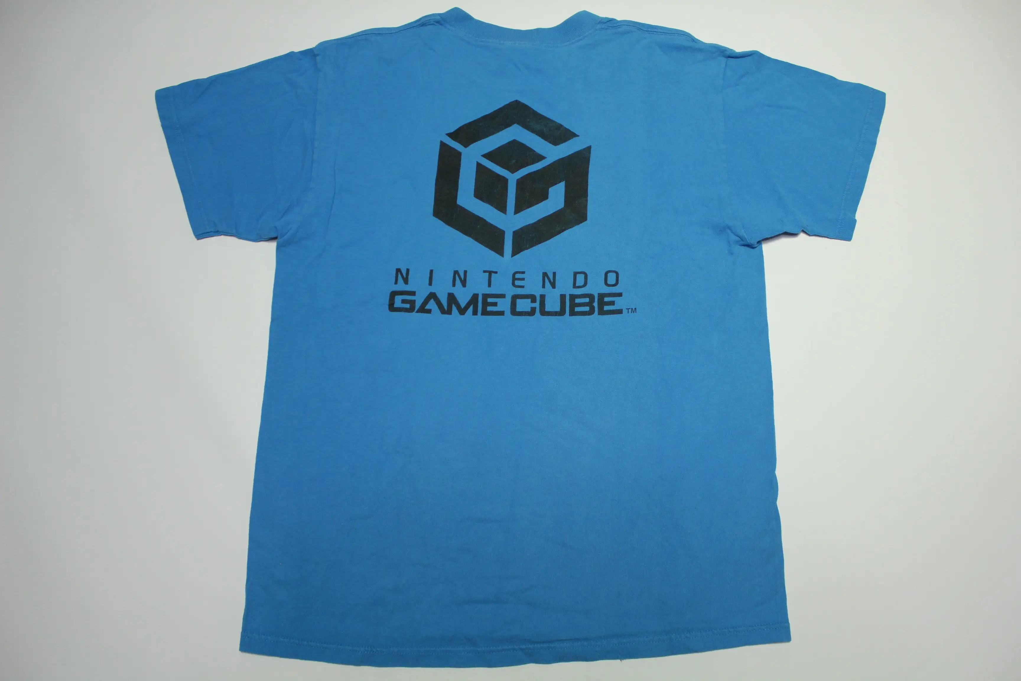 Nintendo Gamecube Promo Launch Tee Vintage Y2K Front Back Hit Big Logo T-Shirt