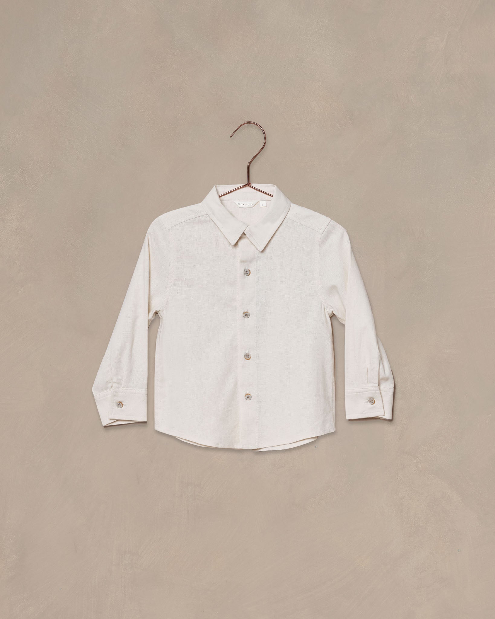 Noralee - White Harrison Button Down