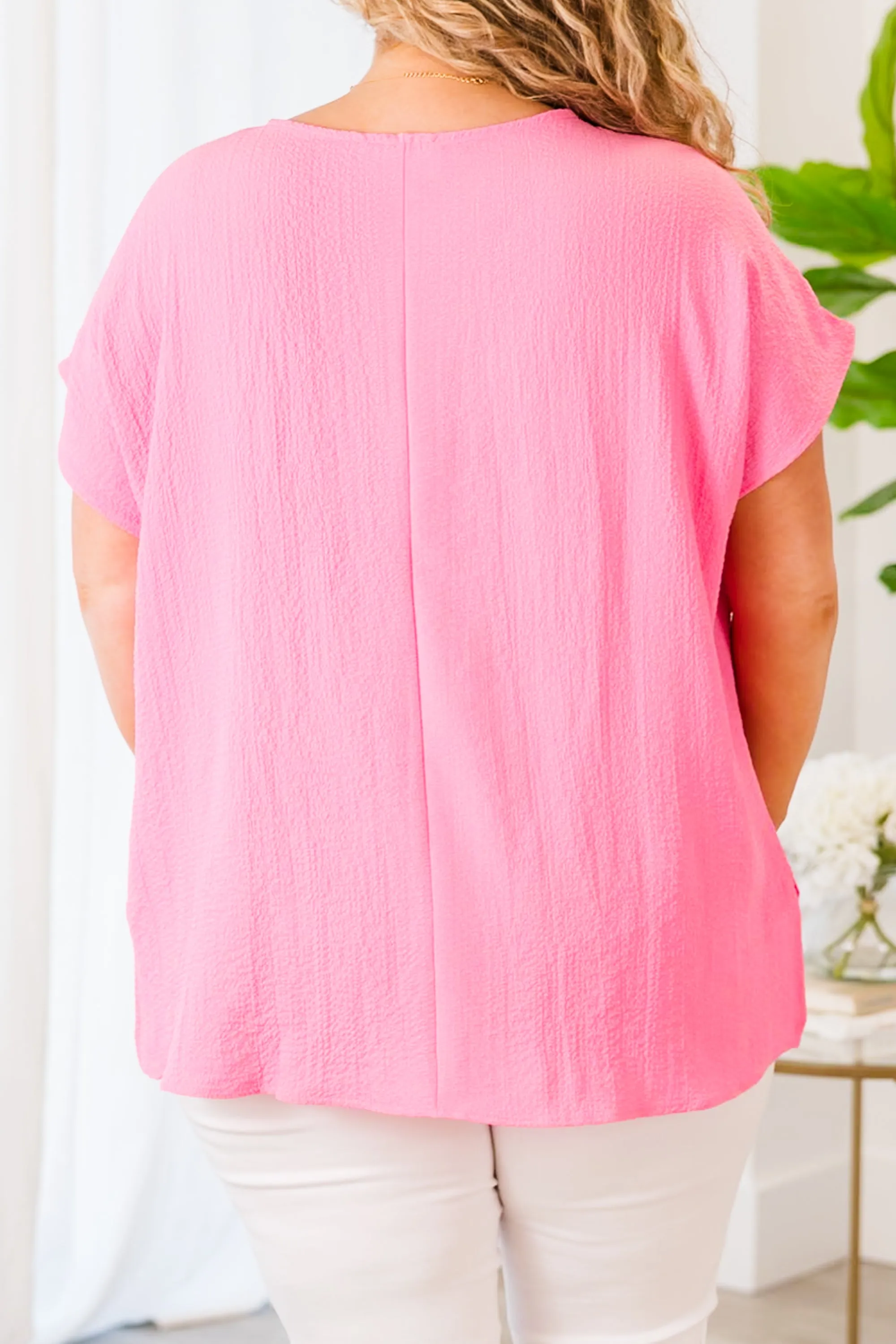 Our Oasis Top, Pink