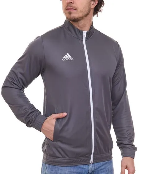 Pack de 2 chaquetas de entrenamiento adidas Entrada 22 para hombre, chaqueta deportiva con tecnología AEROREADY en color gris, n