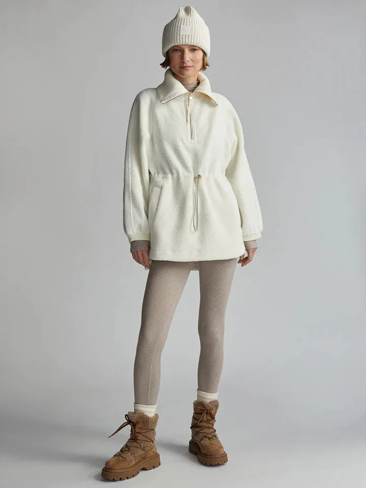 Parnel Half-Zip Fleece Egret