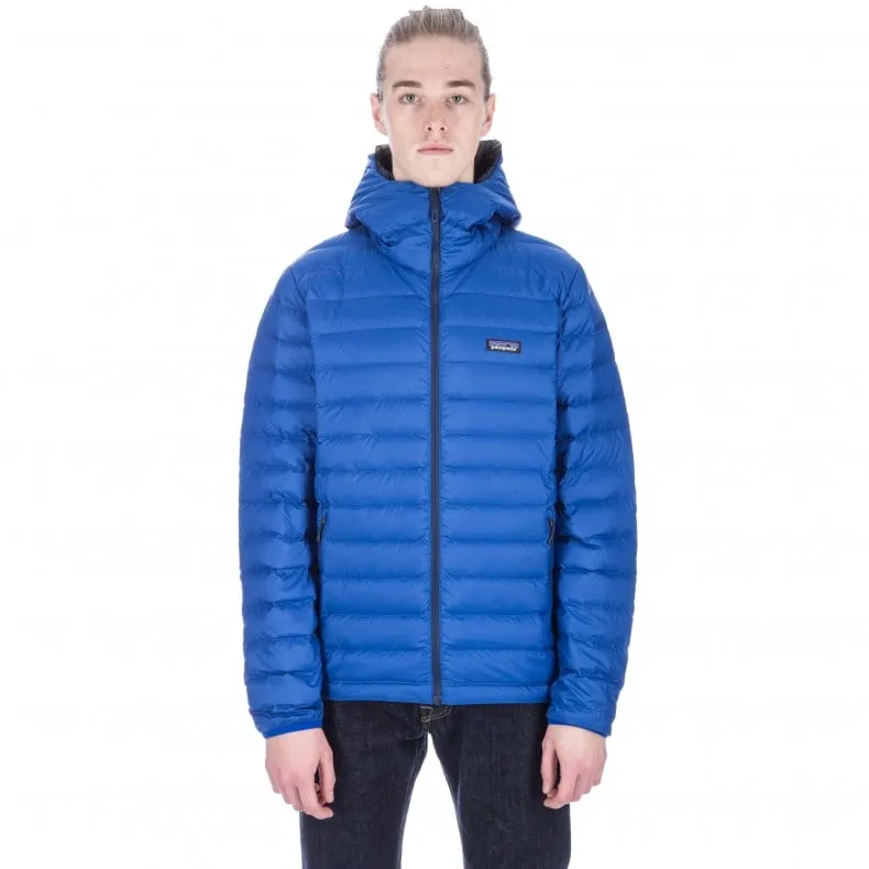 Patagonia Down Sweater Hoody (Viking Blue)