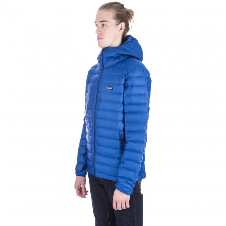 Patagonia Down Sweater Hoody (Viking Blue)