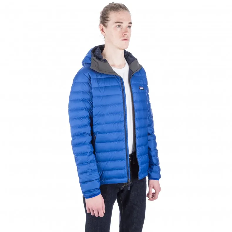 Patagonia Down Sweater Hoody (Viking Blue)