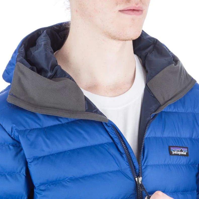 Patagonia Down Sweater Hoody (Viking Blue)