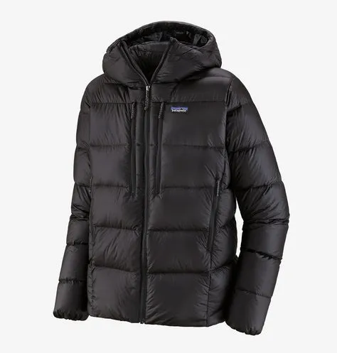 PATAGONIA FITZ ROY DOWN HOODY MENS JACKET