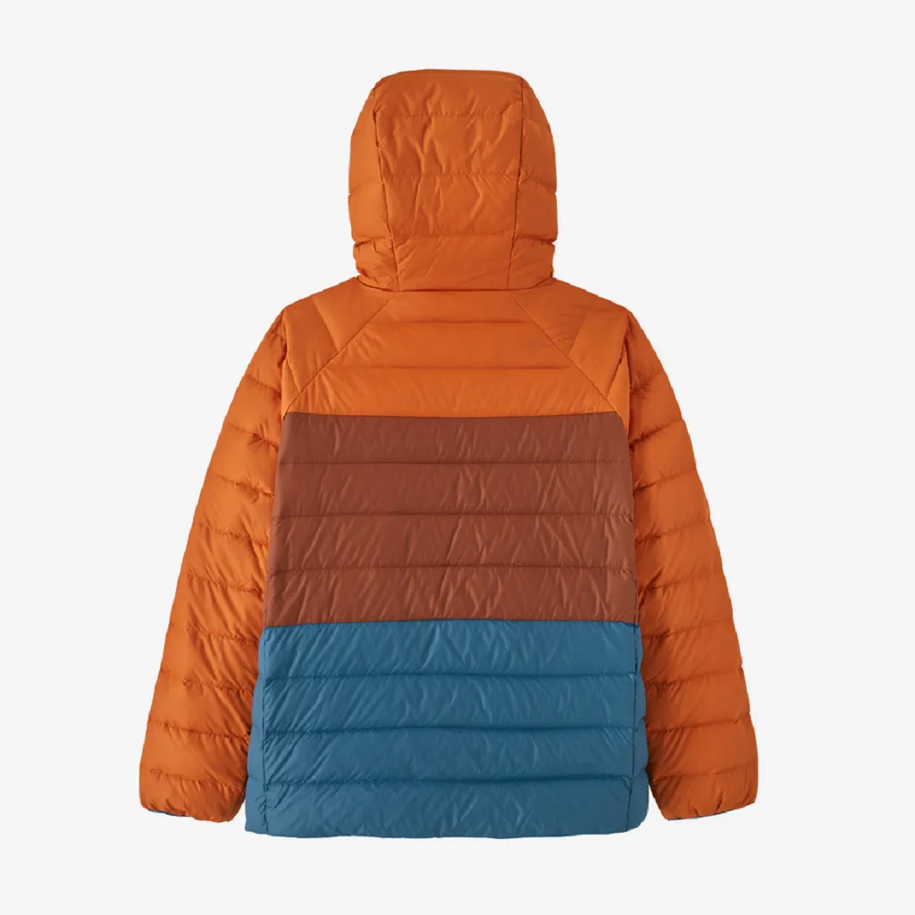 Patagonia Kids' Reversible Down Sweater Hoody