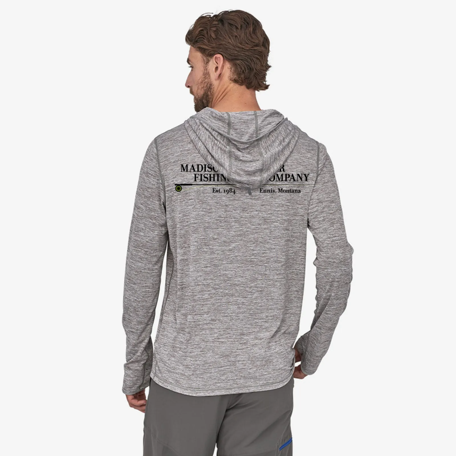 Patagonia MRFC Logo Mens Tropic Comfort Hoody II