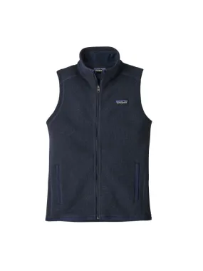 Patagonia Women's Better Sweater Fleece Vest : New Navy