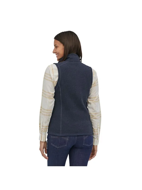 Patagonia Women's Better Sweater Fleece Vest : New Navy