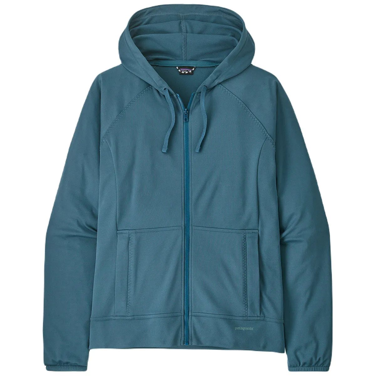 Patagonia Women's Wavy Blue Coastal Hideaway Hoody