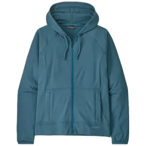 Patagonia Women's Wavy Blue Coastal Hideaway Hoody