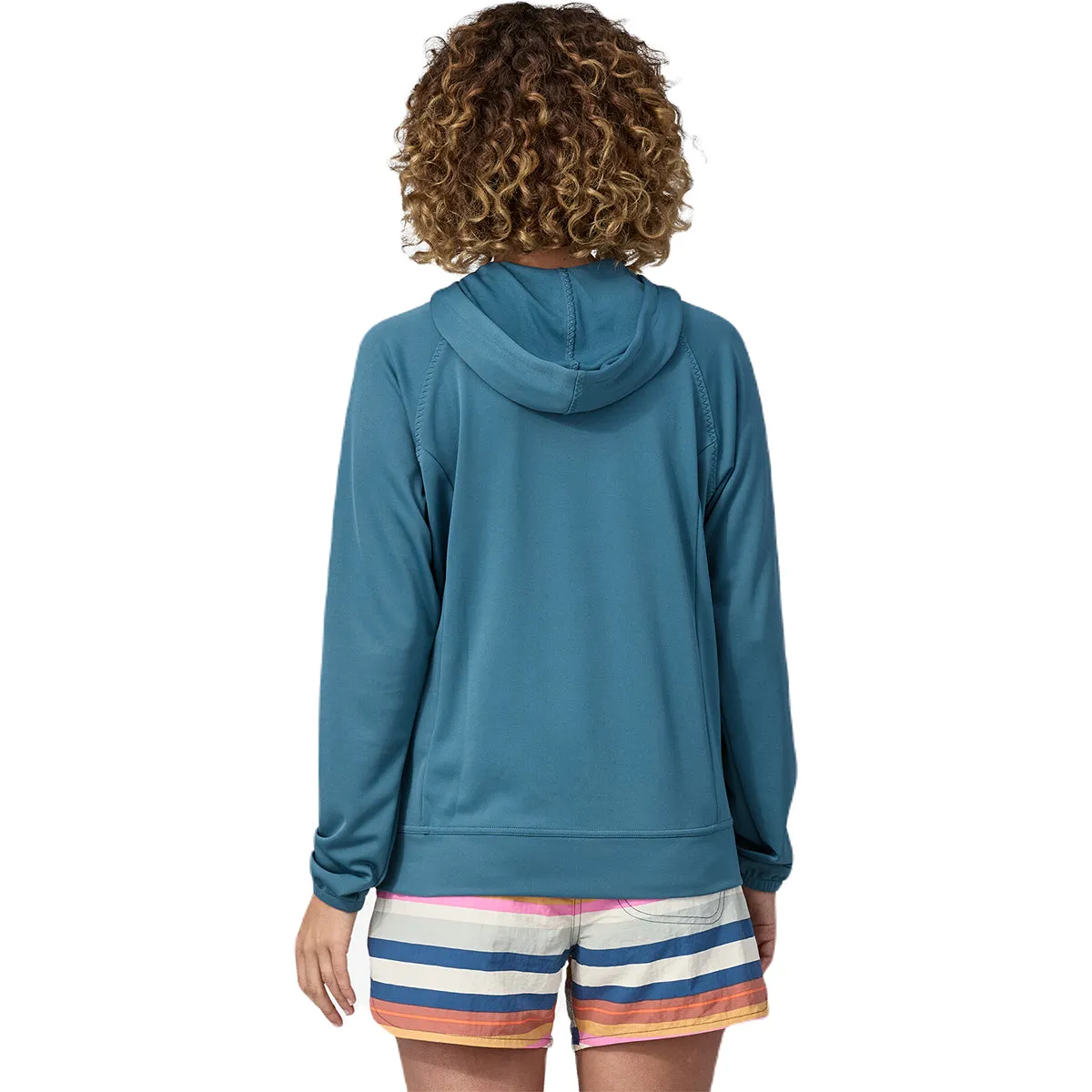 Patagonia Women's Wavy Blue Coastal Hideaway Hoody