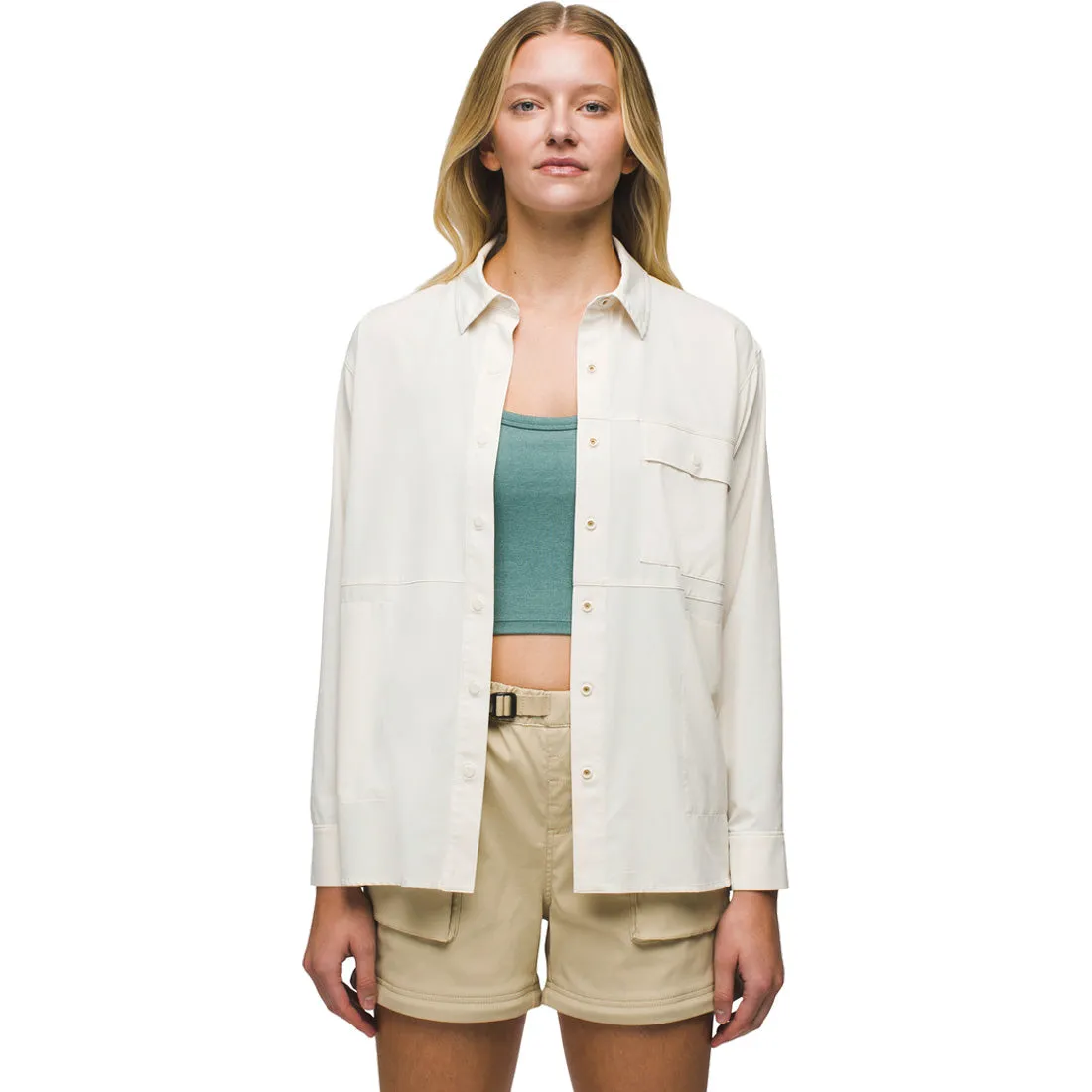 Prana Railay Long Sleeve Button Down - Women's