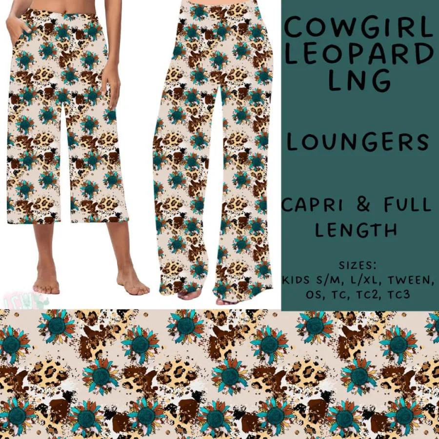 Preorder Custom Styles - Cowgirl Leopard - Closes 8 Aug - ETA mid Nov 2024