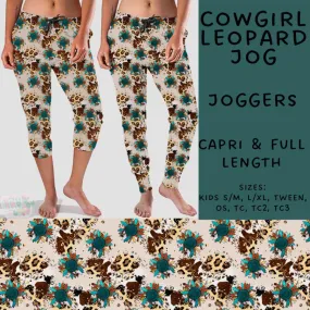 Preorder Custom Styles - Cowgirl Leopard - Closes 8 Aug - ETA mid Nov 2024