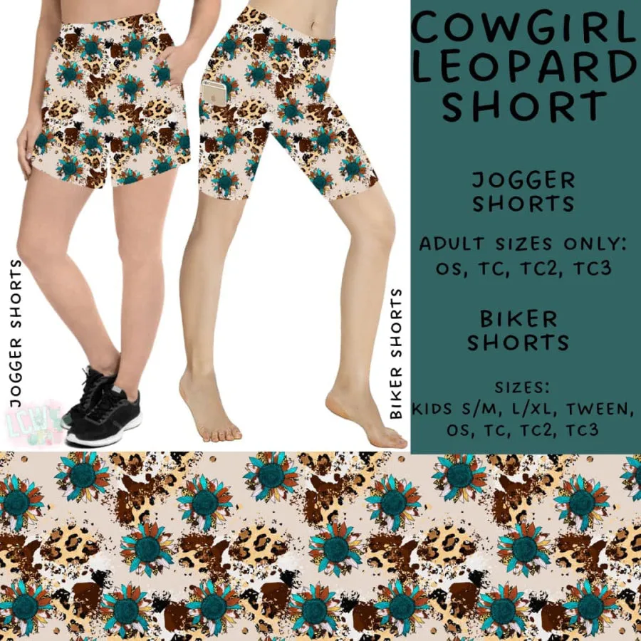 Preorder Custom Styles - Cowgirl Leopard - Closes 8 Aug - ETA mid Nov 2024