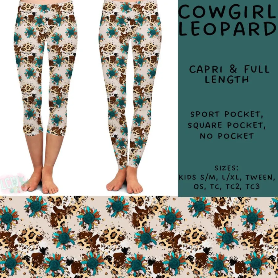 Preorder Custom Styles - Cowgirl Leopard - Closes 8 Aug - ETA mid Nov 2024