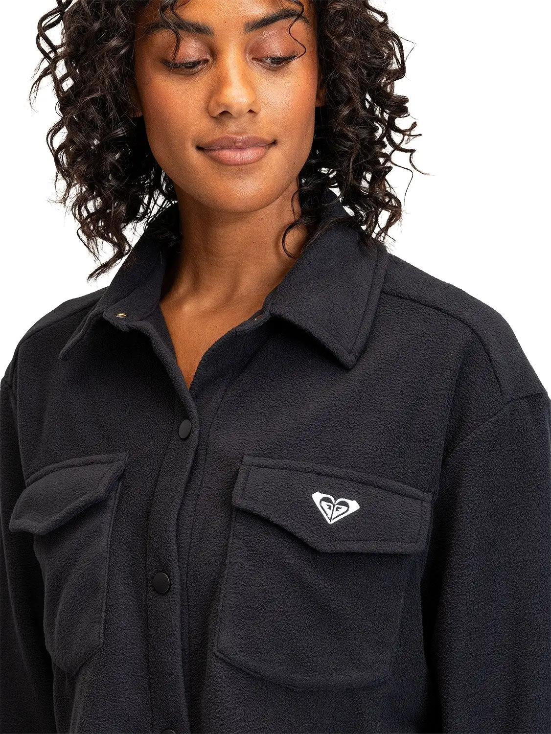 Roxy Ladies Waves Of Warmth Crop Shacket