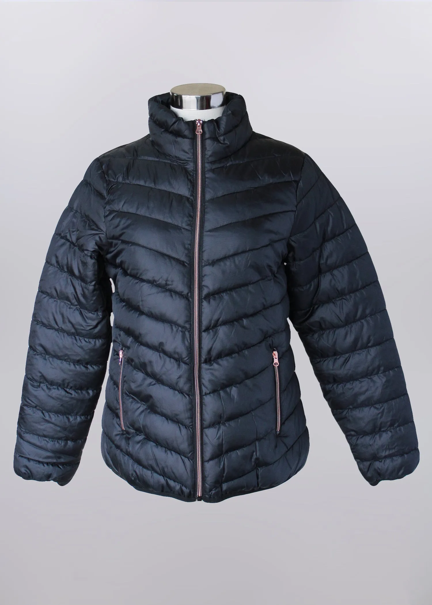 Short Puffer Jacket