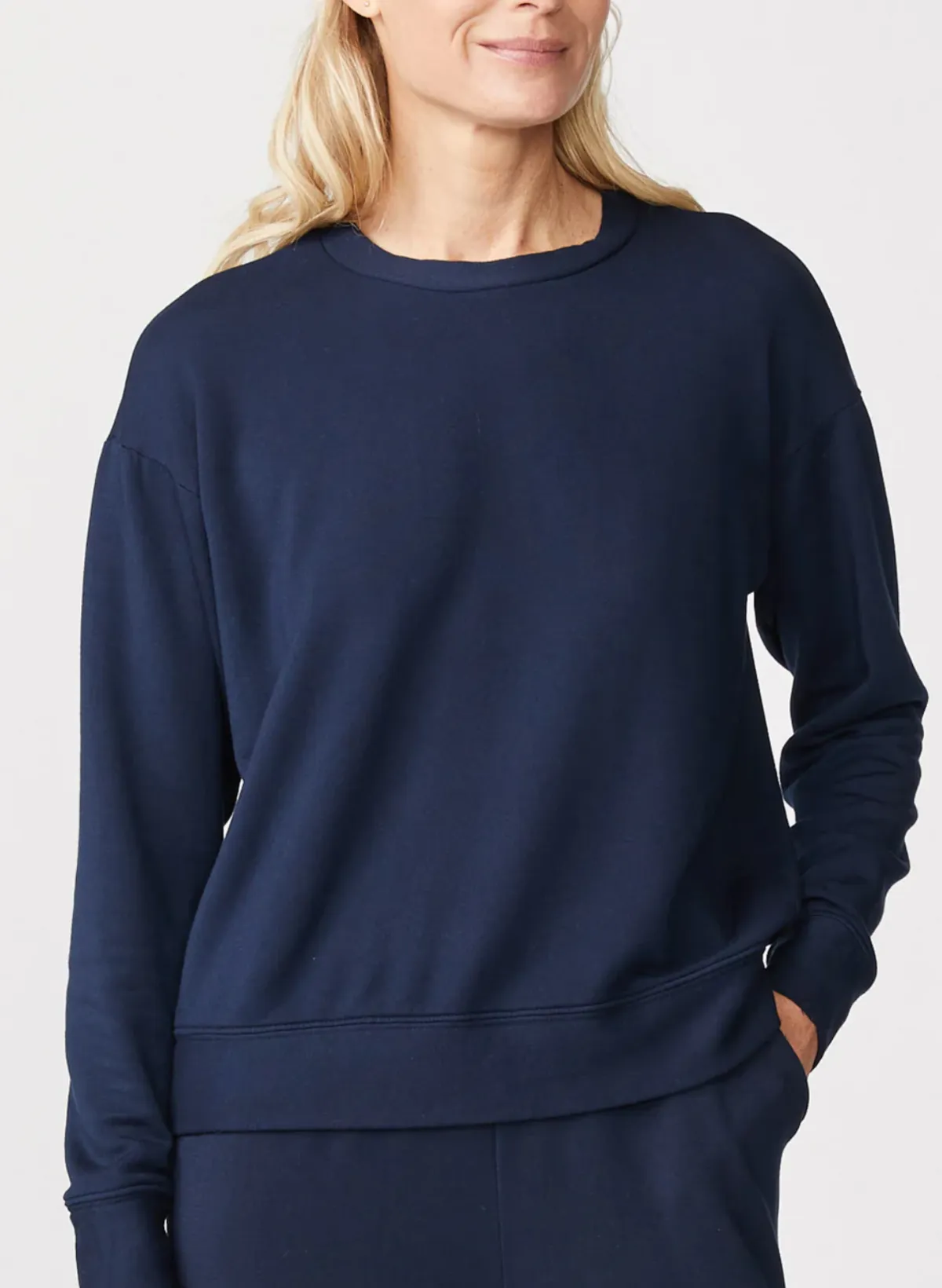 Softest Fleece Crewneck Pullover