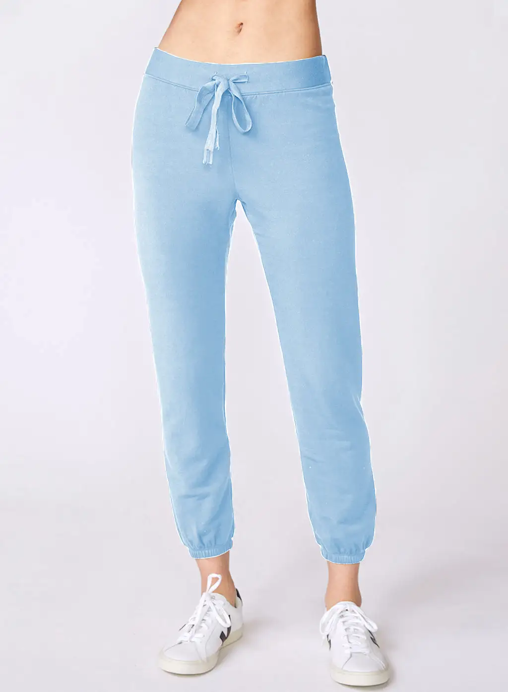 Softest Fleece Drawstring Sweatpant in Olympic Blue