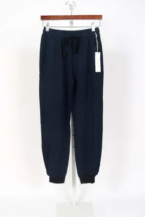 Softest Fleece Pleated Hem Jogger - New Navy