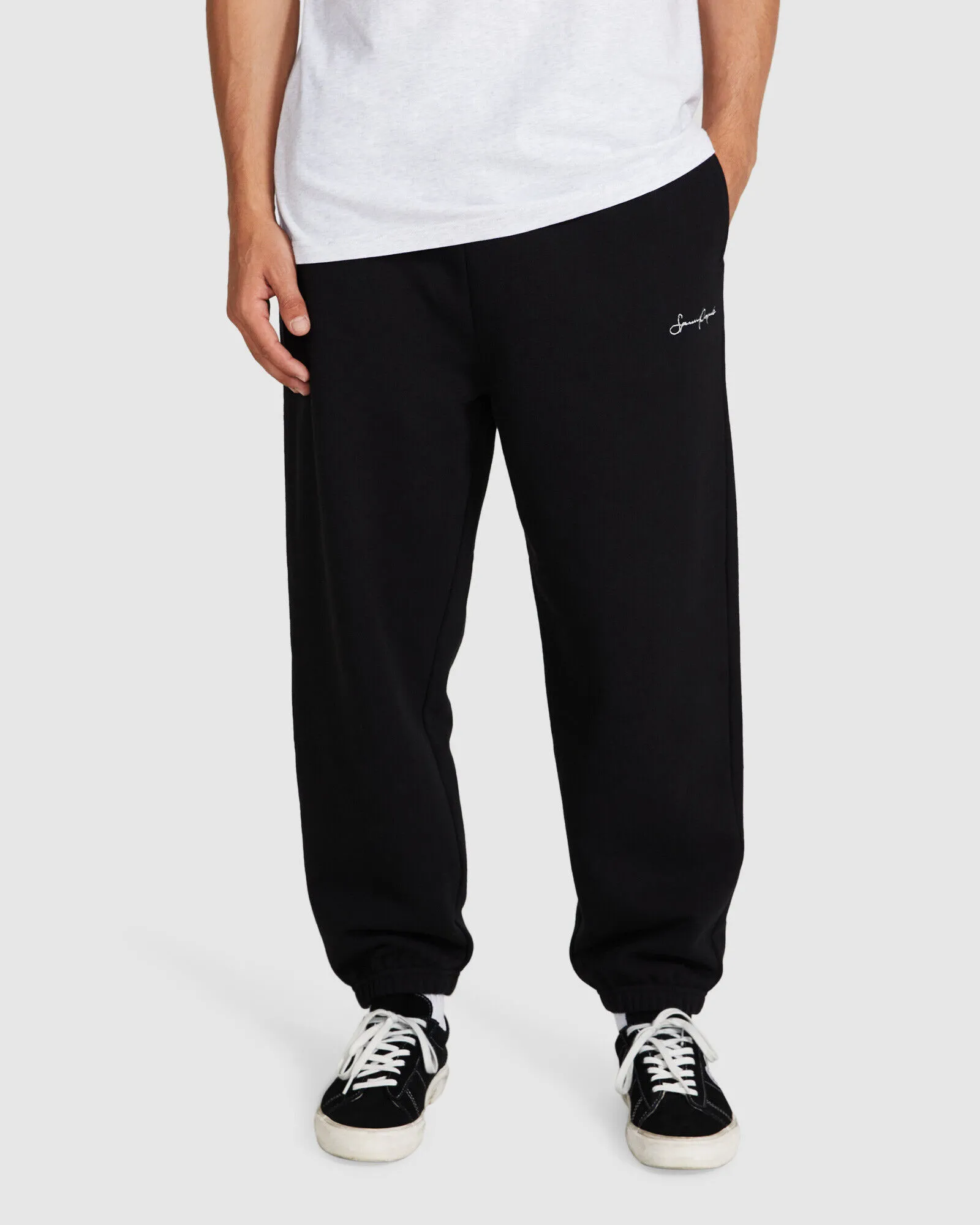 Spencer Project Sprinter Trackpants Black