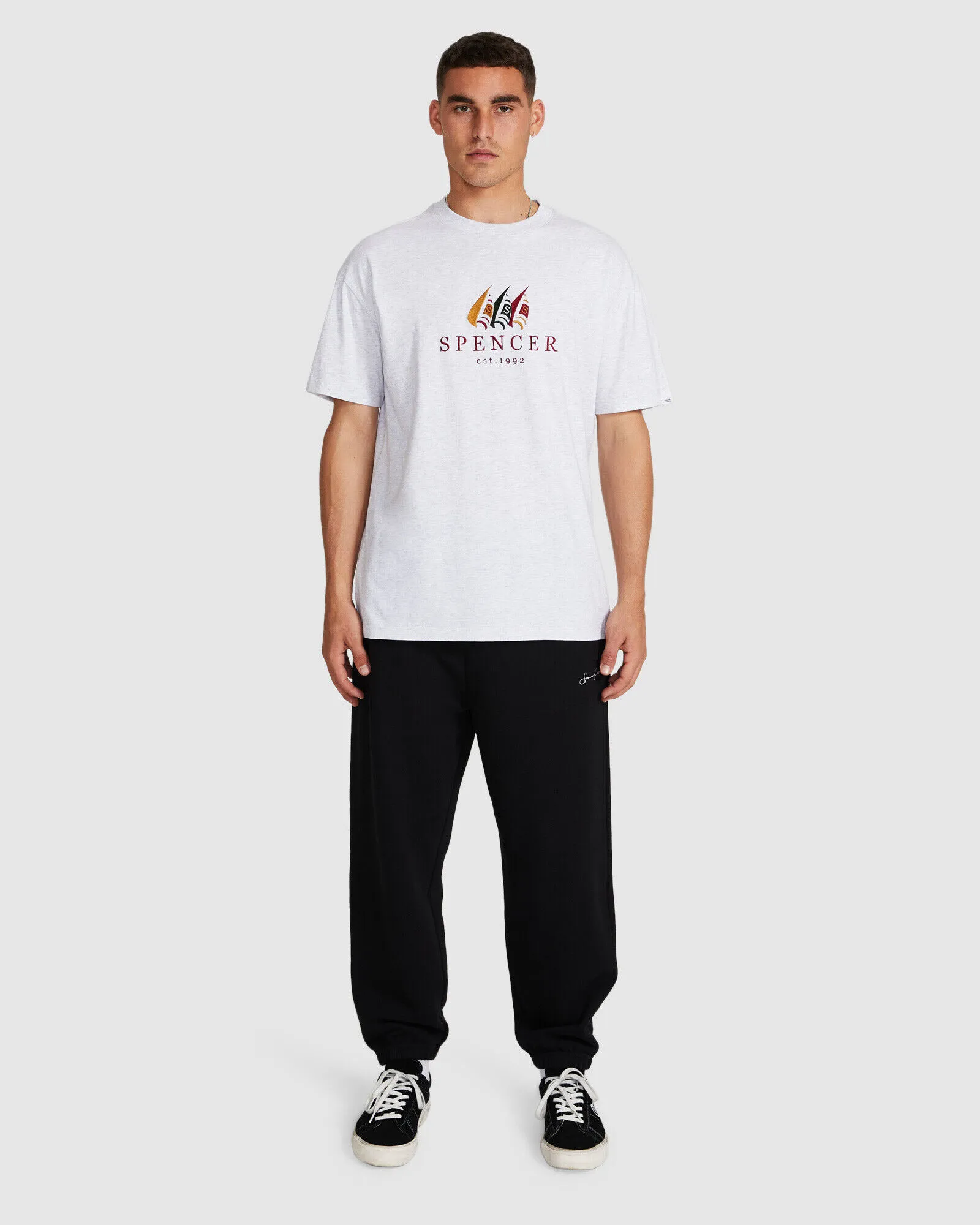 Spencer Project Sprinter Trackpants Black