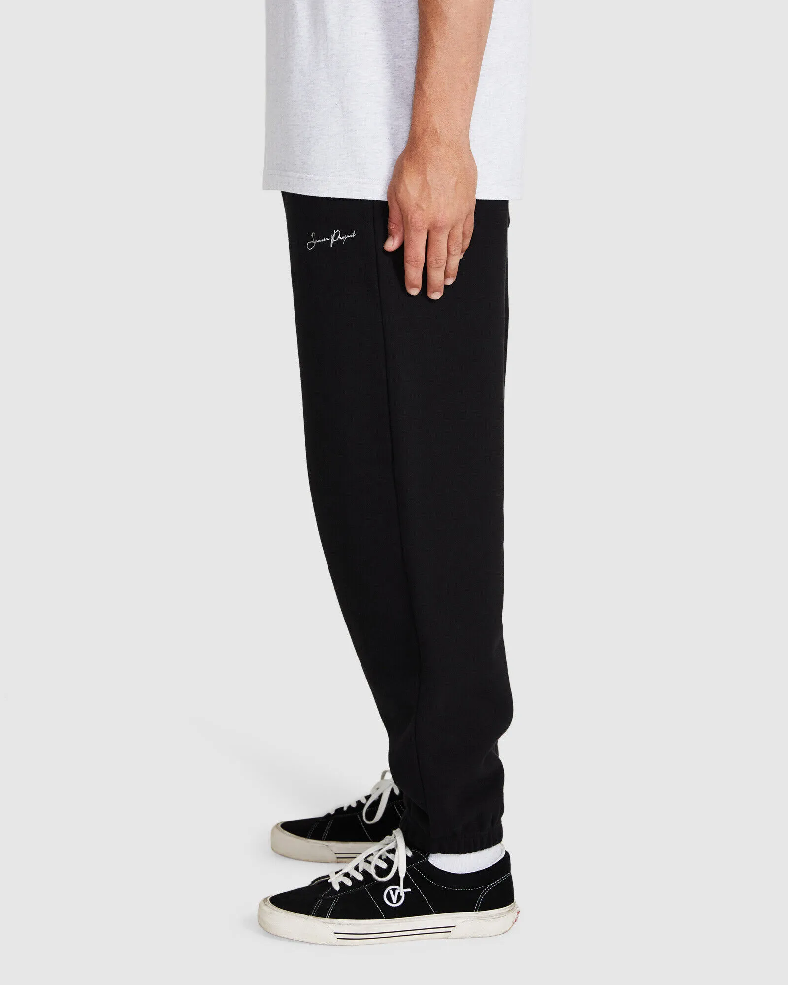 Spencer Project Sprinter Trackpants Black