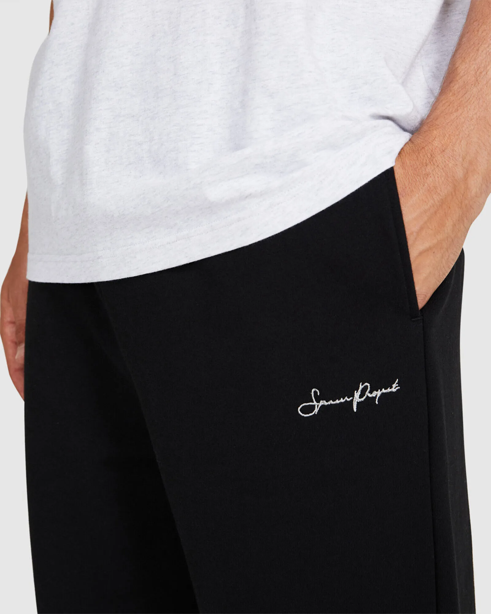 Spencer Project Sprinter Trackpants Black