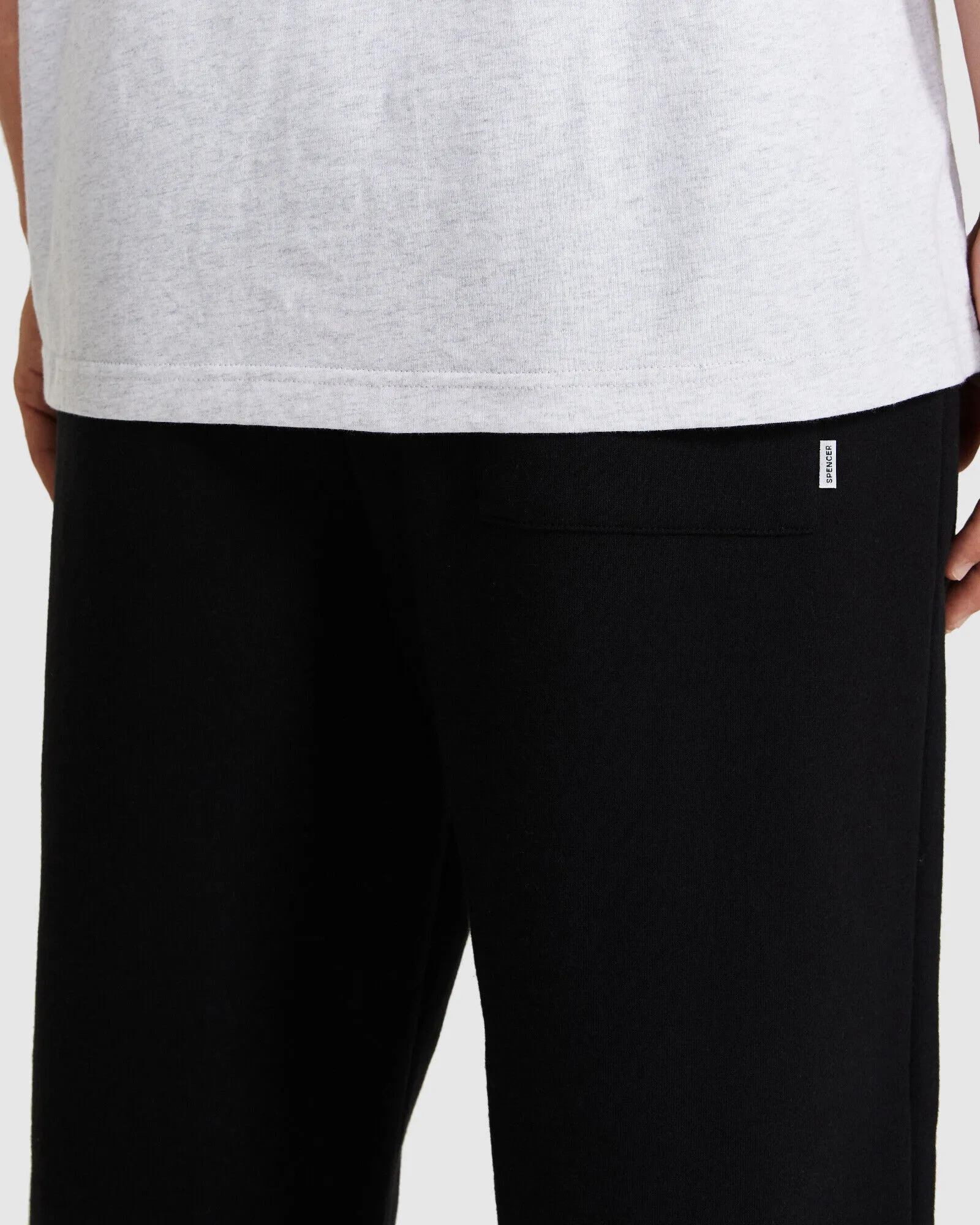 Spencer Project Sprinter Trackpants Black