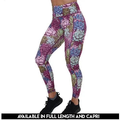 Succa For Plants Leggings