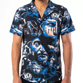 SugarHill Artifact Button Up Shirt