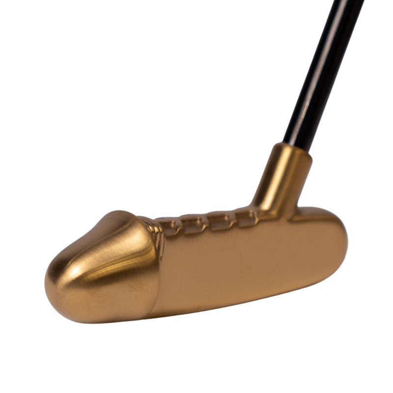 The Big Dick Putter in Gold