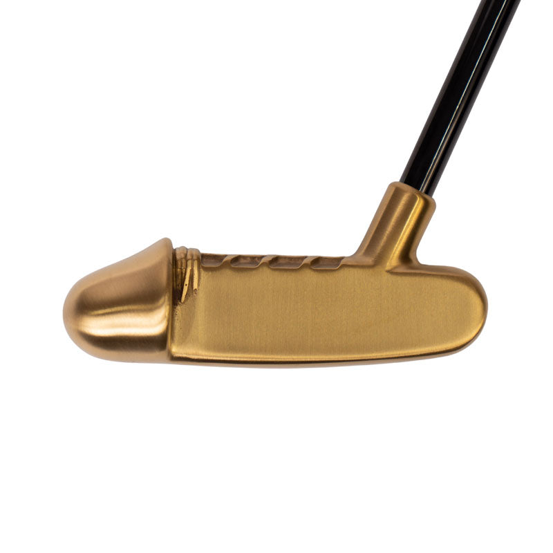 The Big Dick Putter in Gold